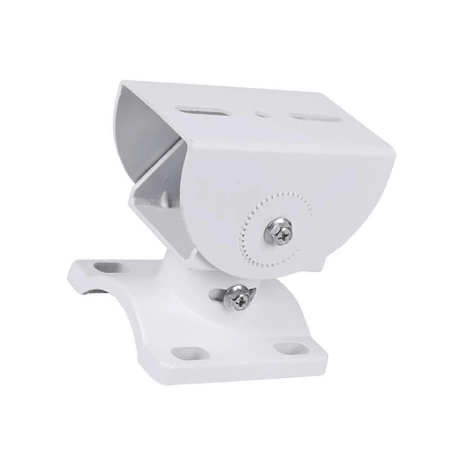 Universal Security Camera Bracket Aluminum Clamp Mount Surveillances Camera Mounts for Adjustable Positioning Stability Multicolor