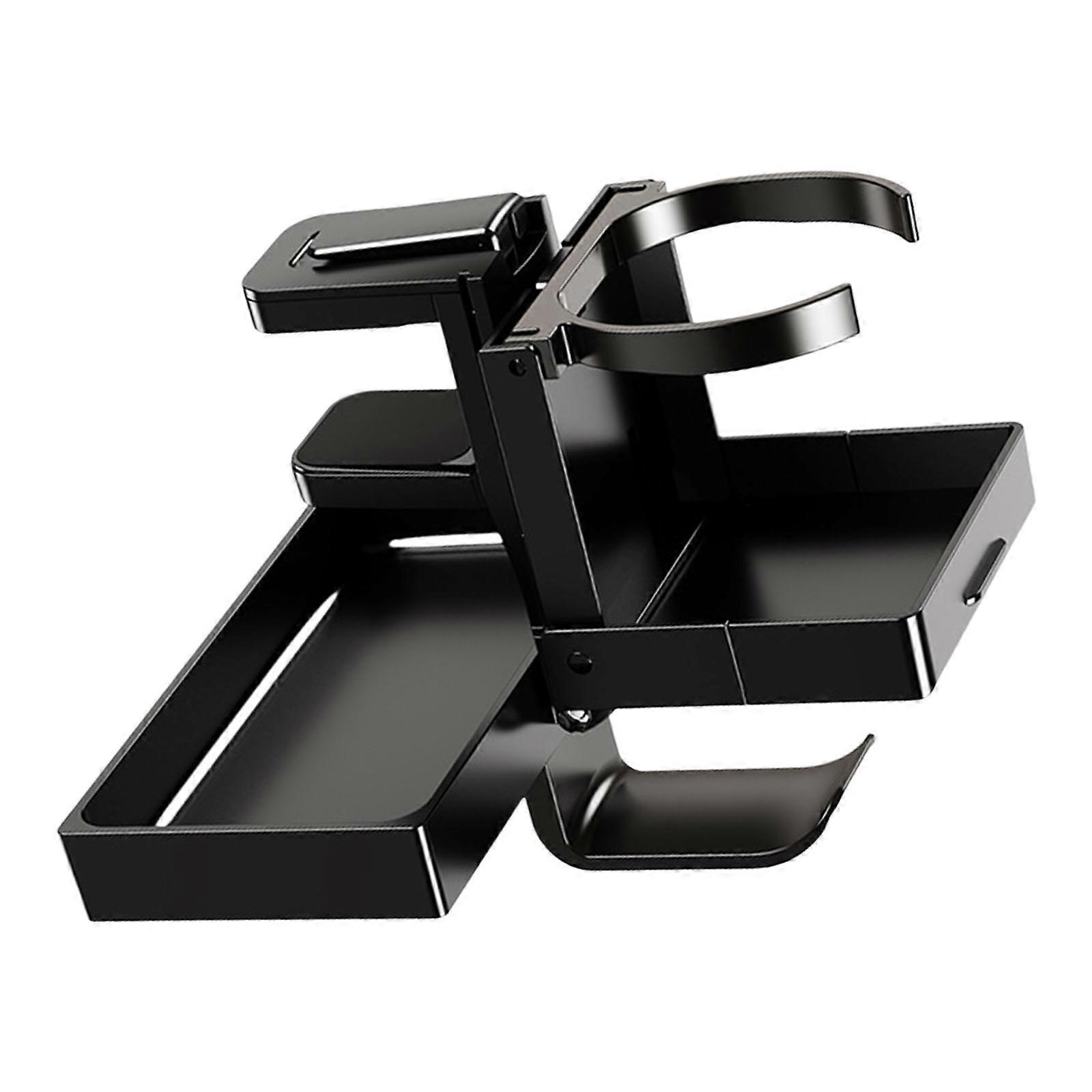 Foldable Drink Shelf For Countertops Desks Space Efficient Storage Solution Multicolor