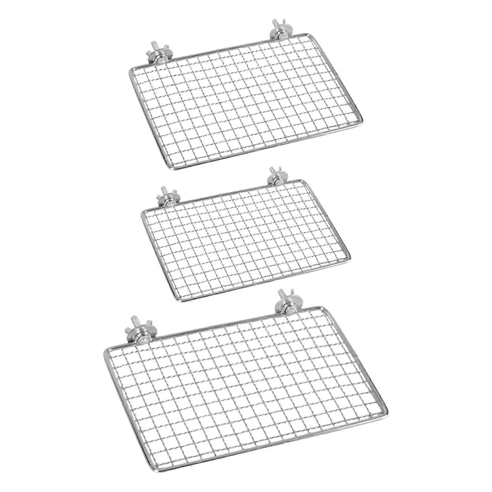 Stainless Steel Parrots Jumping Stand Easy Assembly Bird Playgrounds Resting Platform for Climbing Training Entertainment Multicolor