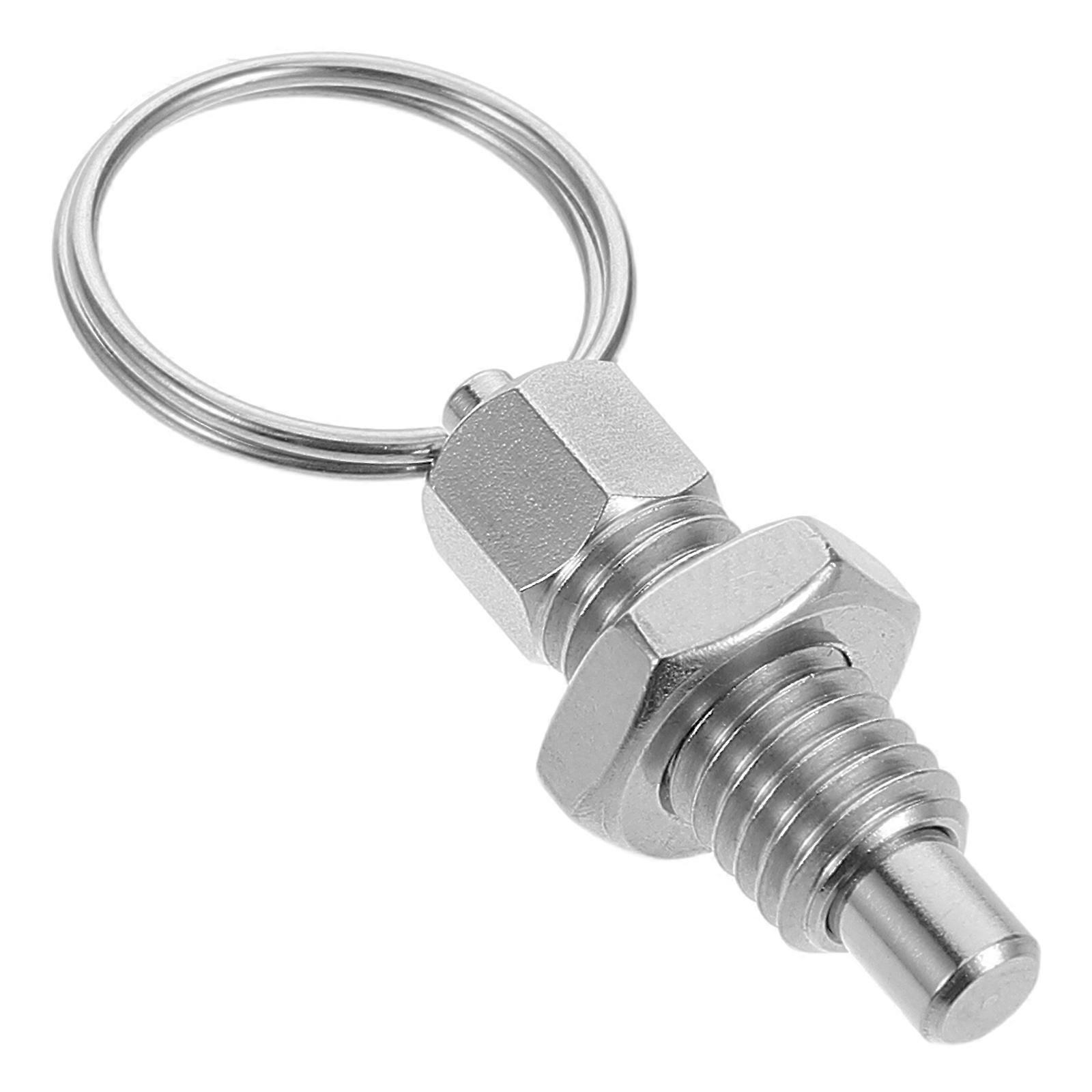 Plunger Pull Ring Locking Pin for Gym Equipment