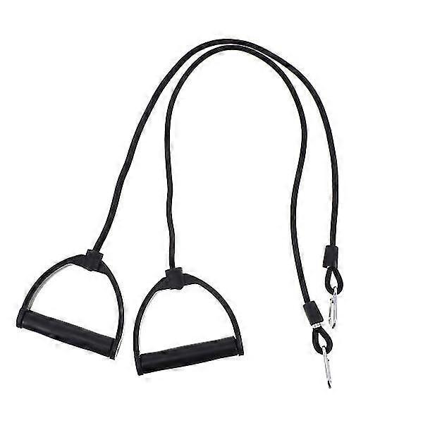 Stepper, equipamento de ginástica, corda de exercício, preto