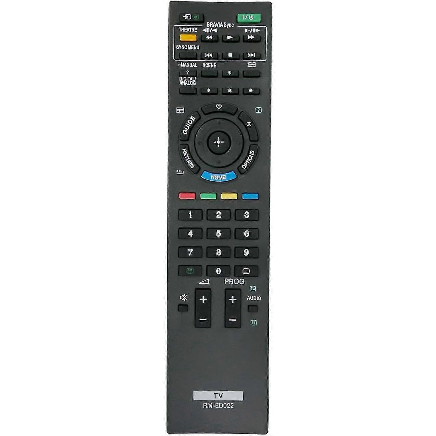 RM-ED022 Remote Control replaced by Sony LCD Bravia TV RMED022 KDL-22BX200 KDL-22BX200/W KDL-22EX302 KDL-26EX302 KDL-32BX300 KDL-32BX300U2 KDL-32BX301