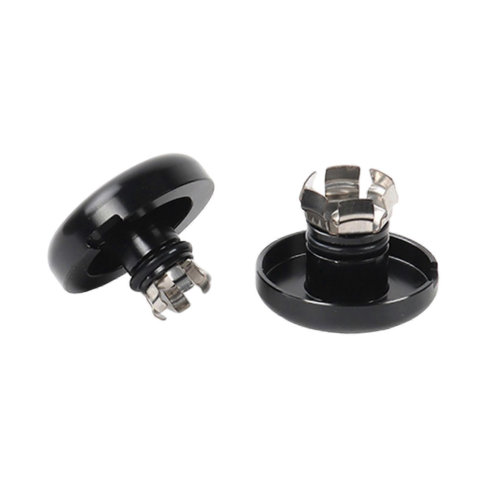 Universal Front Axles Shielding Motorcycle Axles Guard Maintenance Free Installation Rusts Prevention Design for Bike 121  Black