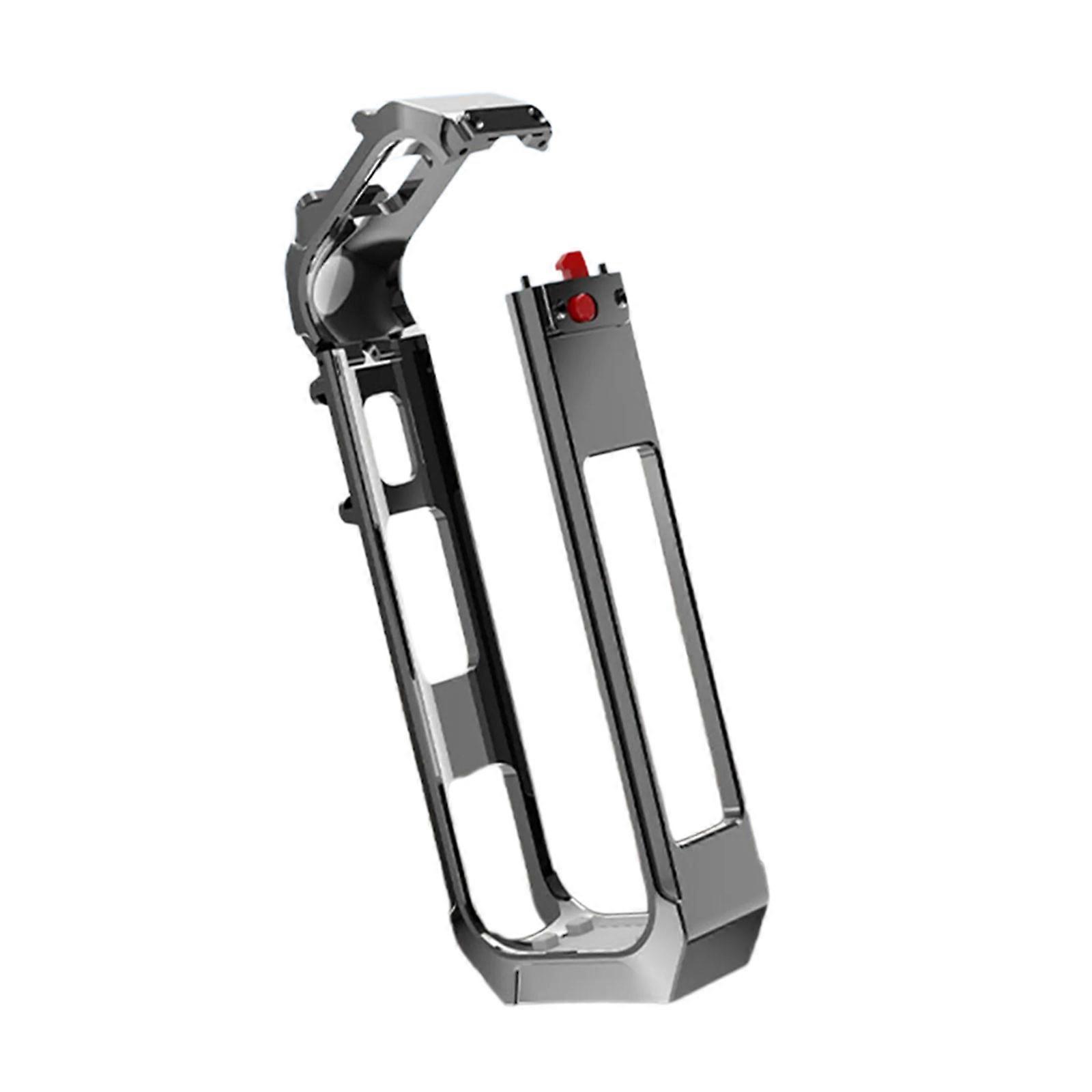 Metal Camera Adapter Expansion For X4 Air Action Camera Quick Release Adapter Frame Bracket Protective Accessories Multicolor