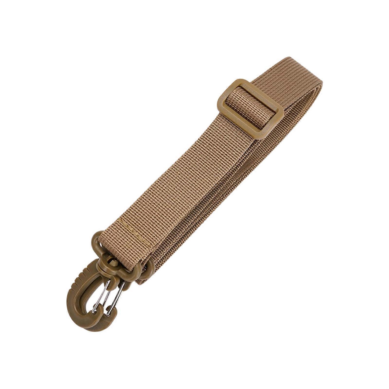 Compact Foldable Shoulder Strap For Bags Practical Nylon Webbing With Ergonomic Design And Easy Storage  Khaki
