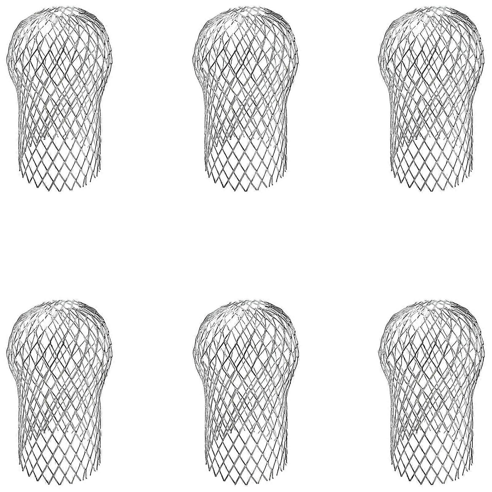 Strong Stretchable Gutters Filters Caps with Not Clog Design Drainages Meshing Cover for Rainwater Pipe Leaf Defense Multicolor