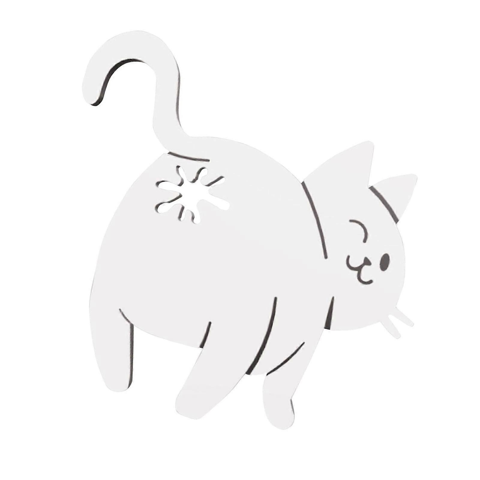 Cats Shape  Bread Clip Hold  With Amusing Design And Durable Plastic For Securing Kitchen Paper Towels Multicolor