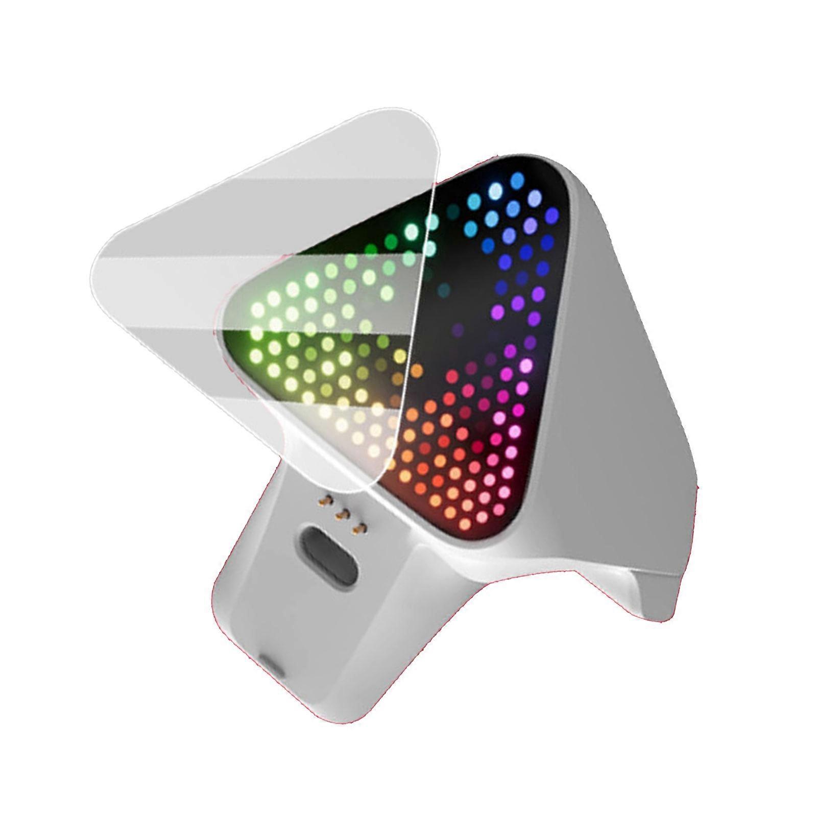 High Definition Film Clear Protector Film for 5 Controller/Charging Dock Scratchproof Easy Installation Multicolor