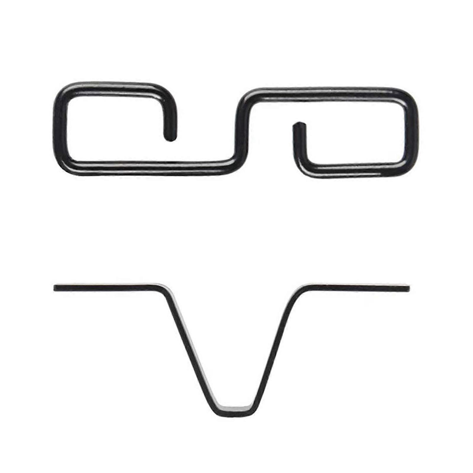 Practical Iron Rain Chain Hook Rain Chain Gutter Adapter Clip V Shaped Hook Hanger for Enhancing Outdoor Aesthetic Multicolor