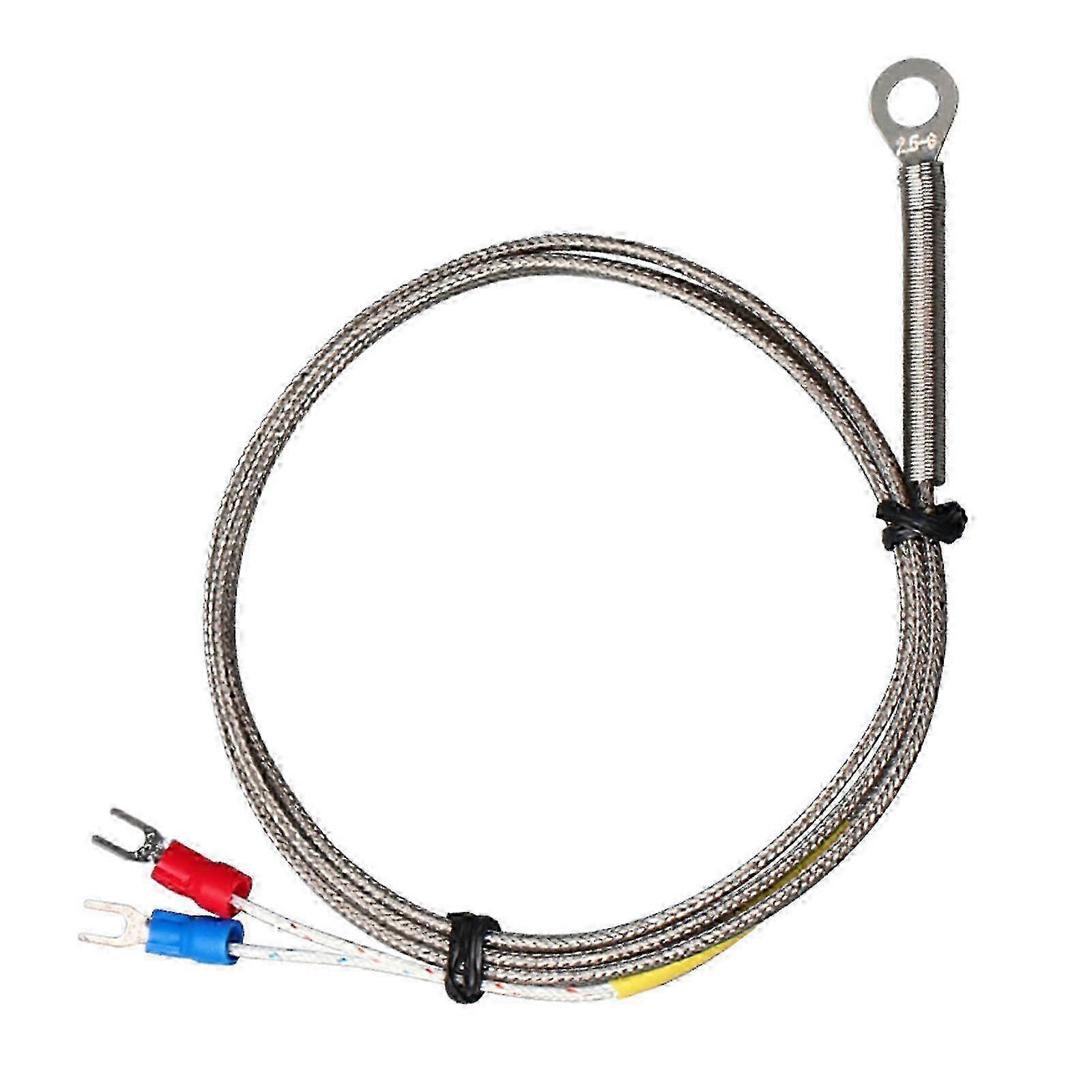 K Type Thermocouple Sensoring Featuring 5mm Inner Diameter Fast Responses Thermocouple for Precise Temperature Control 5 meters