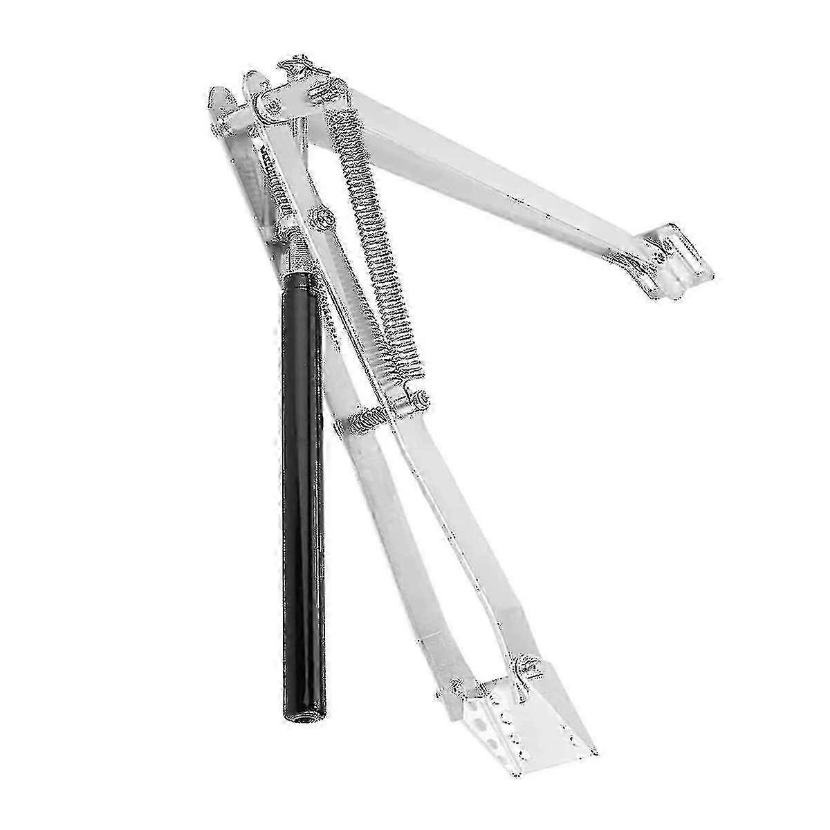 Agricultural tool for greenhouse ventilation with automatic opener