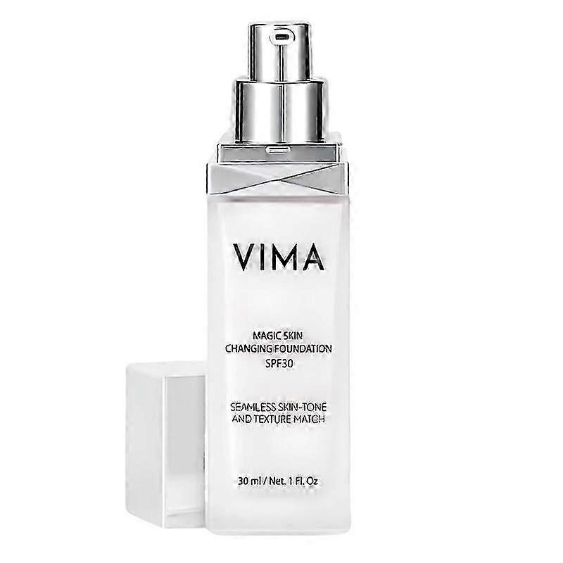 Vima Changing Foundation, Vima Cosmetics, Vima Color Changing Foundation 20% C3