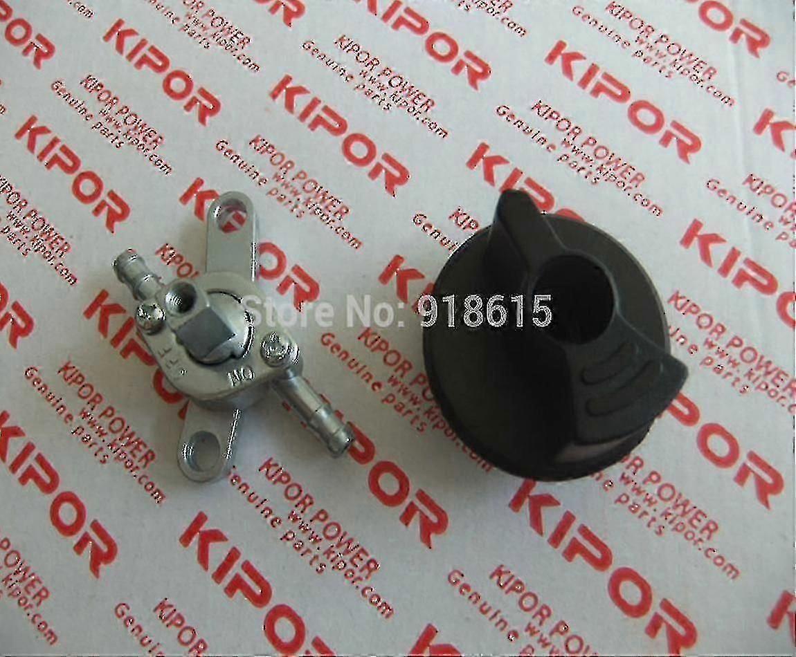 Kraftstoffventil-Baugruppe für Kipor Ig770 Ig1000 Ig2000 Ig2600 4-Takt-Digital-Invert-Generator-billiger Benzinhahn-Hahn