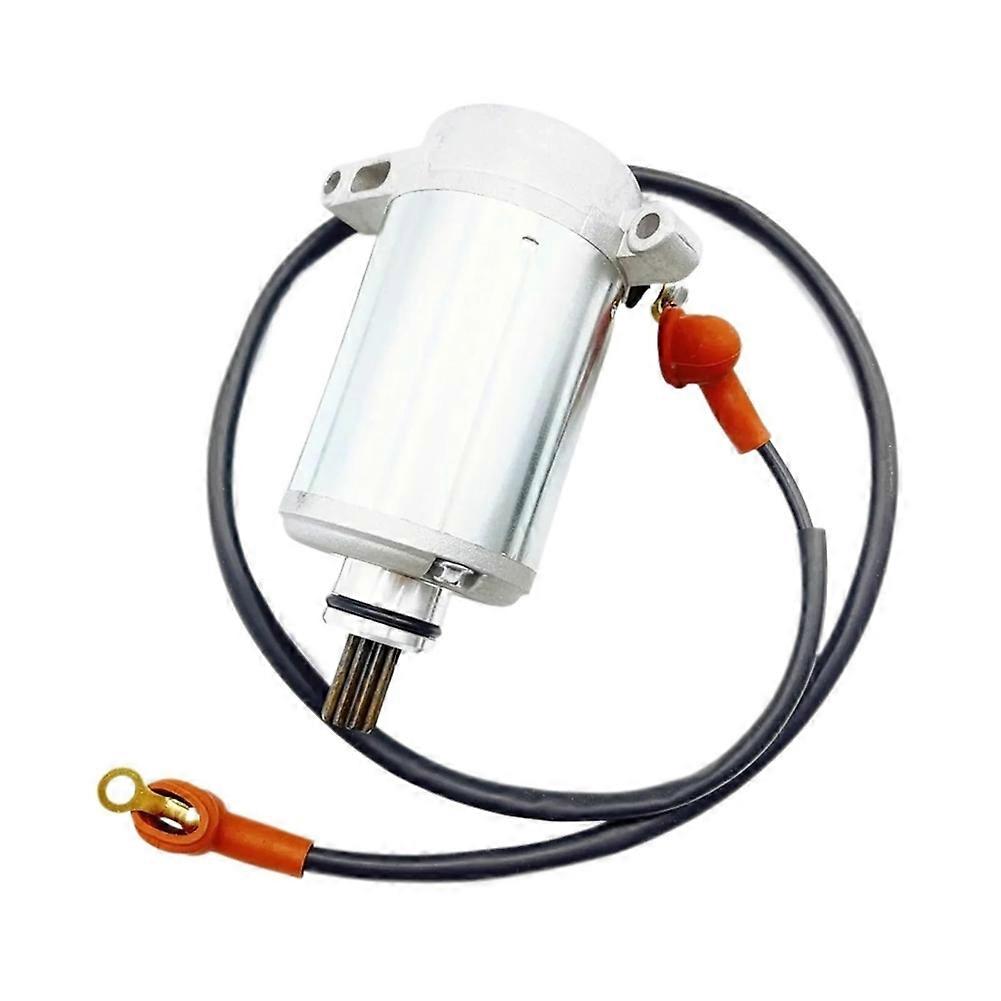 Starter Motor for JS400 Loncin Jianshe 400CC Mountain Lion JS183FMQ ATV UTV F3-D60000-0