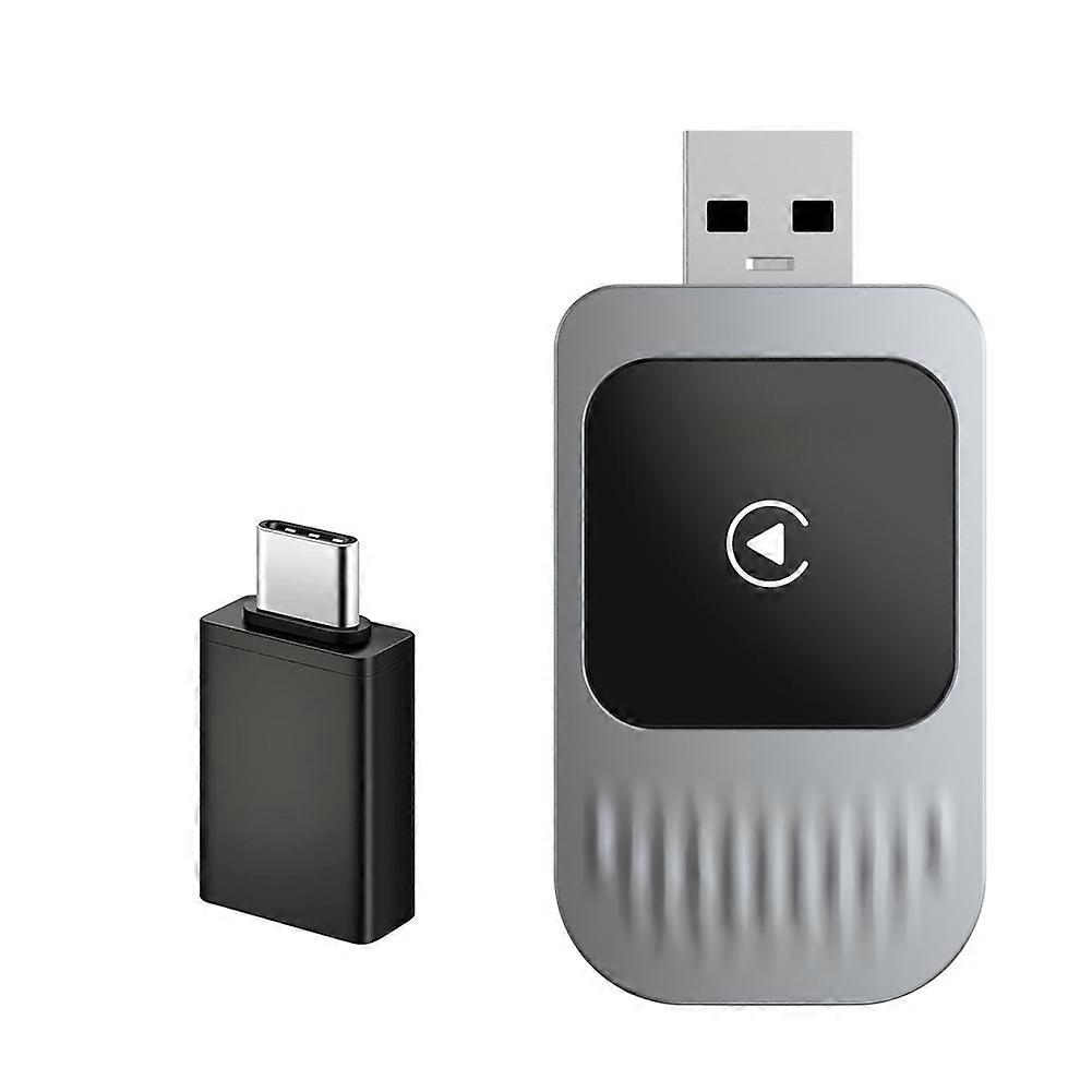 Car Wireless Carplay Adapter with USB-C Adapter