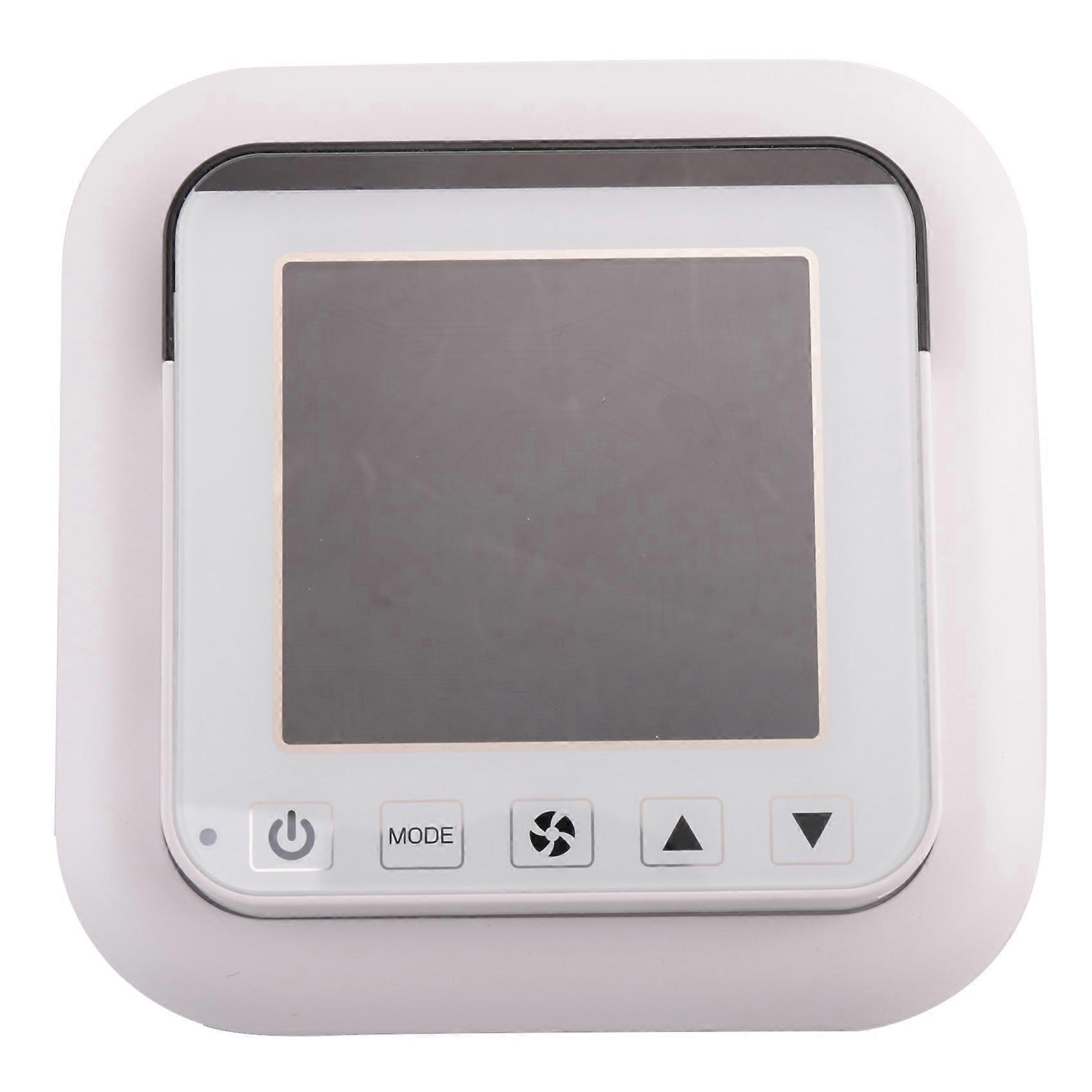 Tuya Smart Life WiFi Thermostat DC5V Air Conditioner Timer Temperature Humidity Sensor LCD Touch Screen Controller