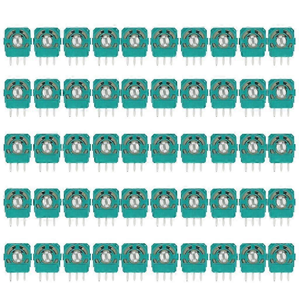 Gaming Potentiometer Set Plastic Potentiometer Sensor Improve Response Accuracy