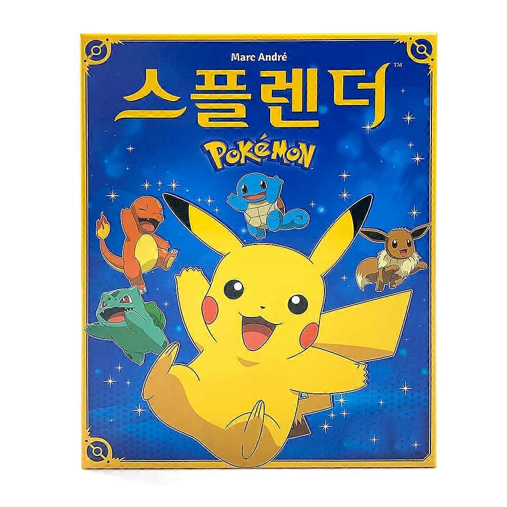 Pok��mon Edition Board Game Korean Version Card Game Introductory Strategy Pok��mon Party Game Holiday Game Collecting Hobby Cards