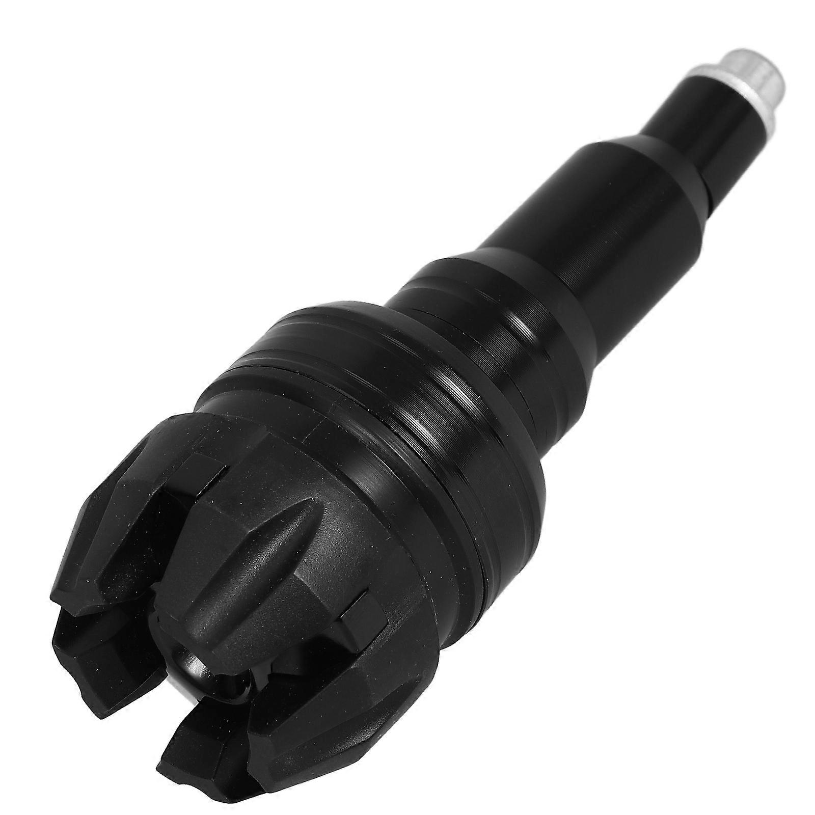 Black Handlebar Plug for Bike Use Enhancing Stability