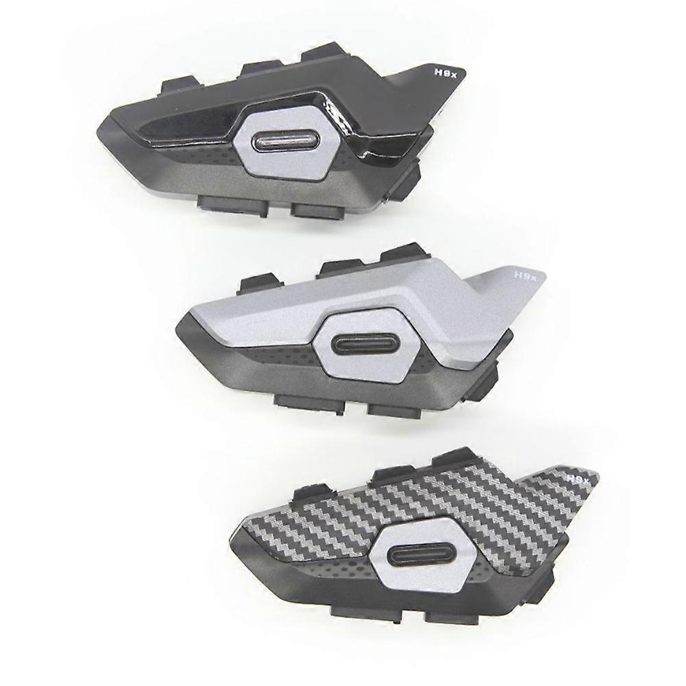 H9X 4 Riders 2KM Motorcycle Helmet Intercom Bluetooth Headset Duplex Universal Connection VS Fredcom FX