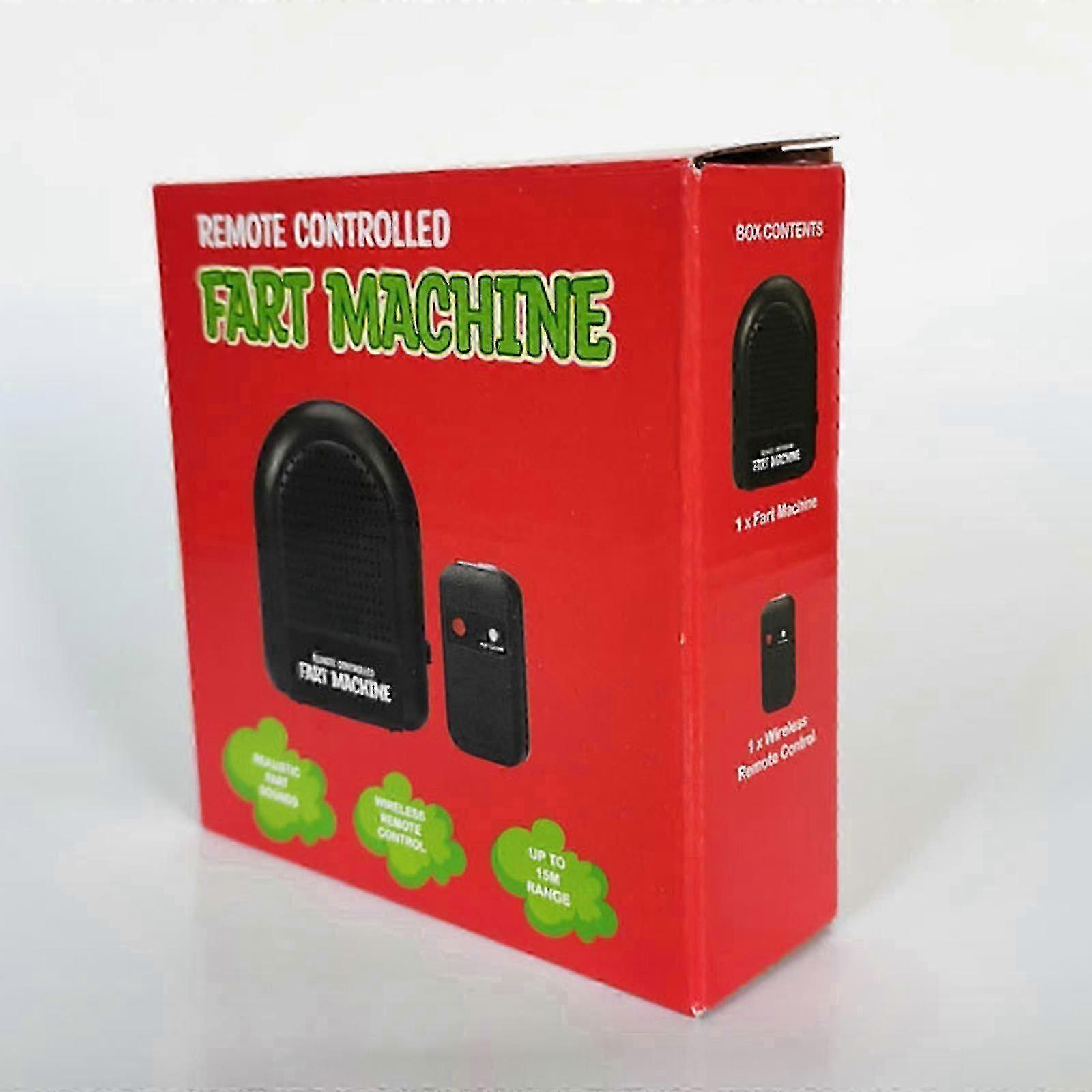 Wireless Remote Fart Sound Machine for Prank Jokes,Fun Noise Maker Gag Toy Suitable for Adults and Kids to Enjoy Laughter