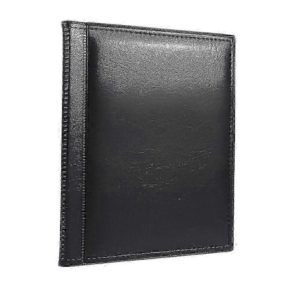 250ポケット 10ページ コインアルバム コインコレクション ブックコレクションホルダー ブックブラック