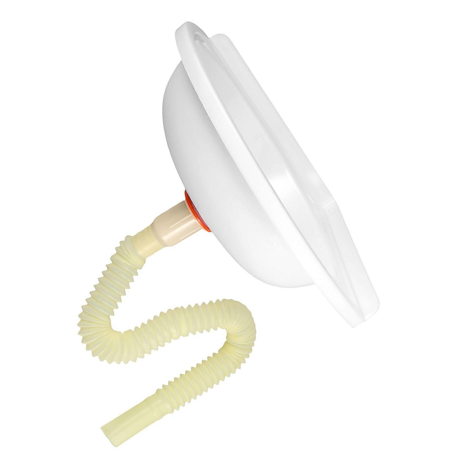 Triangle Shaped Sink Plastic Wall-Mounted Wash Basin for Baby Using