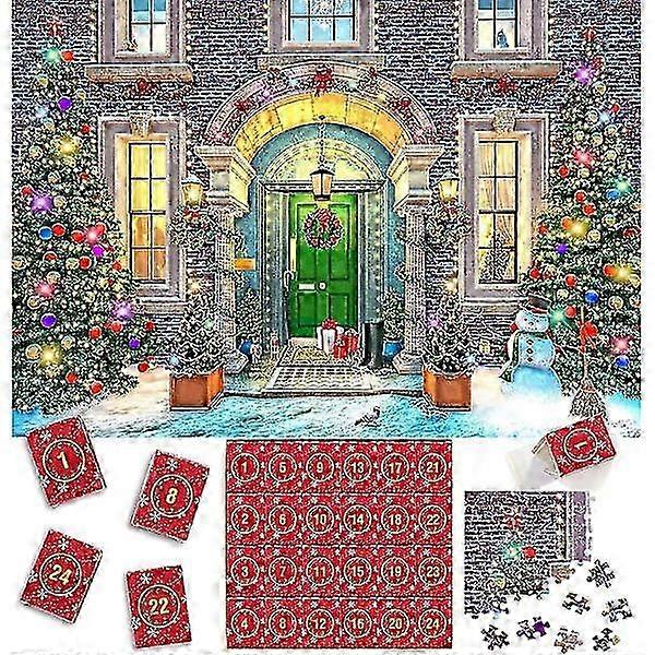 Festive Season Puzzle 1008 pcs for Advent Calendar Tradition