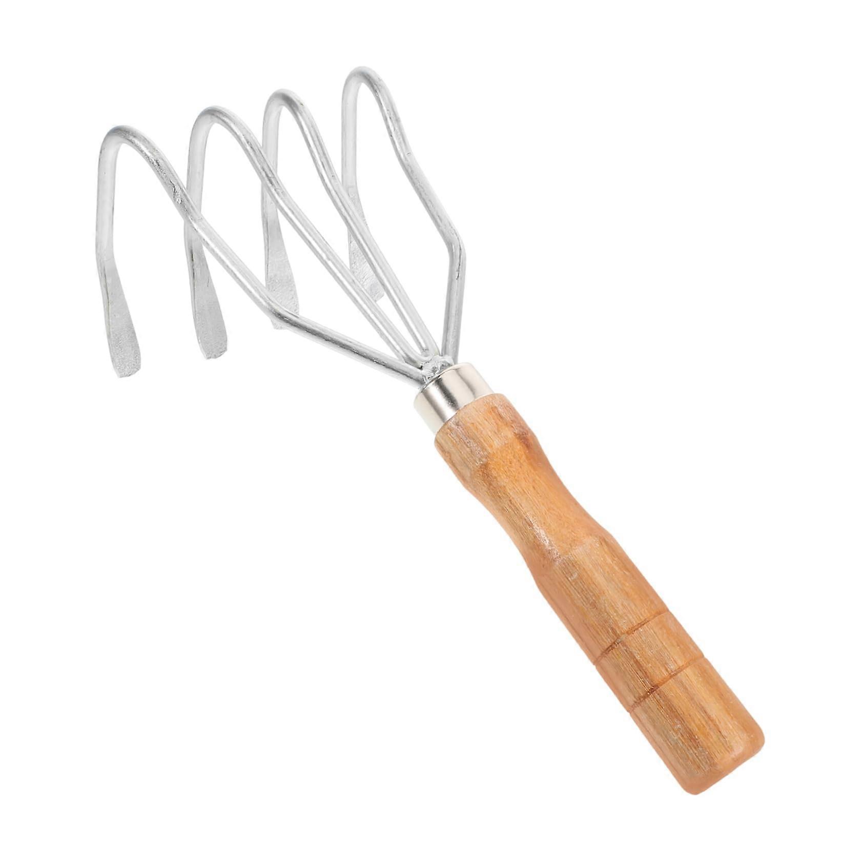 Clam Rake for Fast Clam Digging with Ergonomic Grip, Durable Shellfish Harvesting Tool