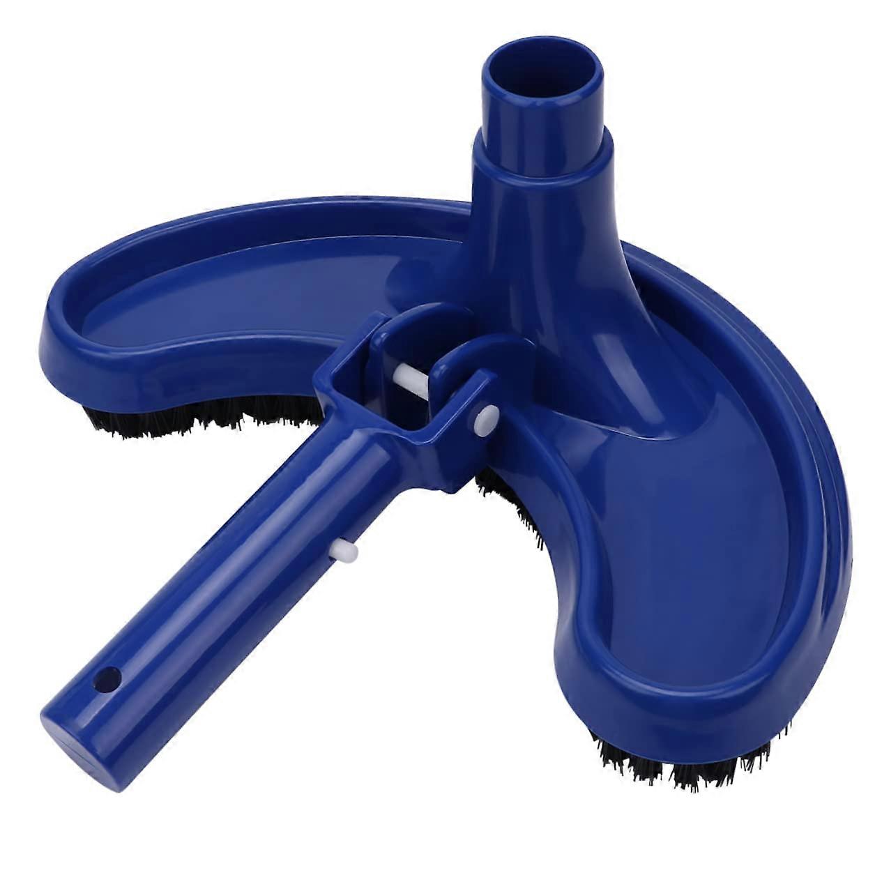 Swimming Pool Vacuum Head with Brushes for Spa and Pool, Smooth Base Max Suction, Deep Clean
