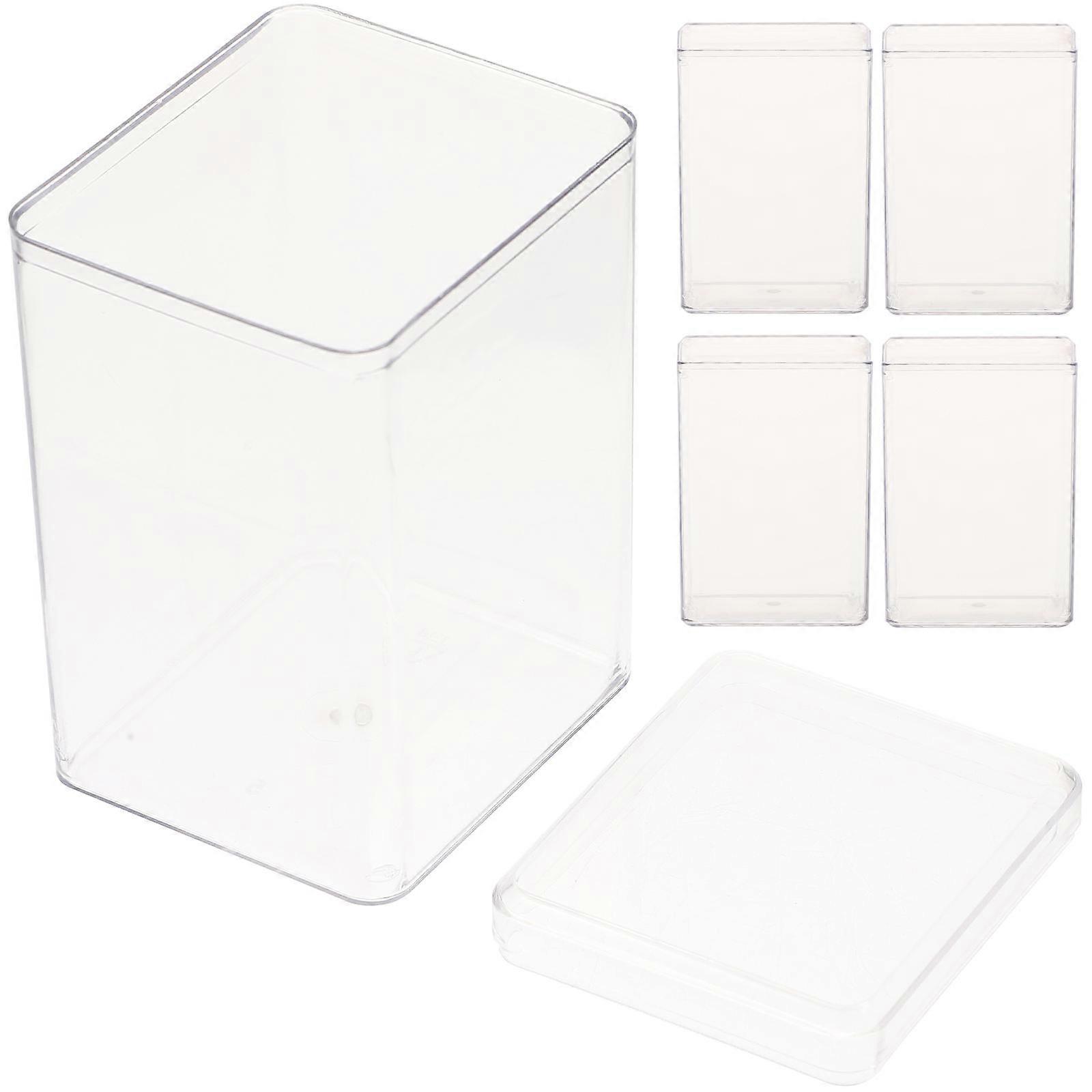 Transparent Box Action Figure Storage Box for Display 20Pcs