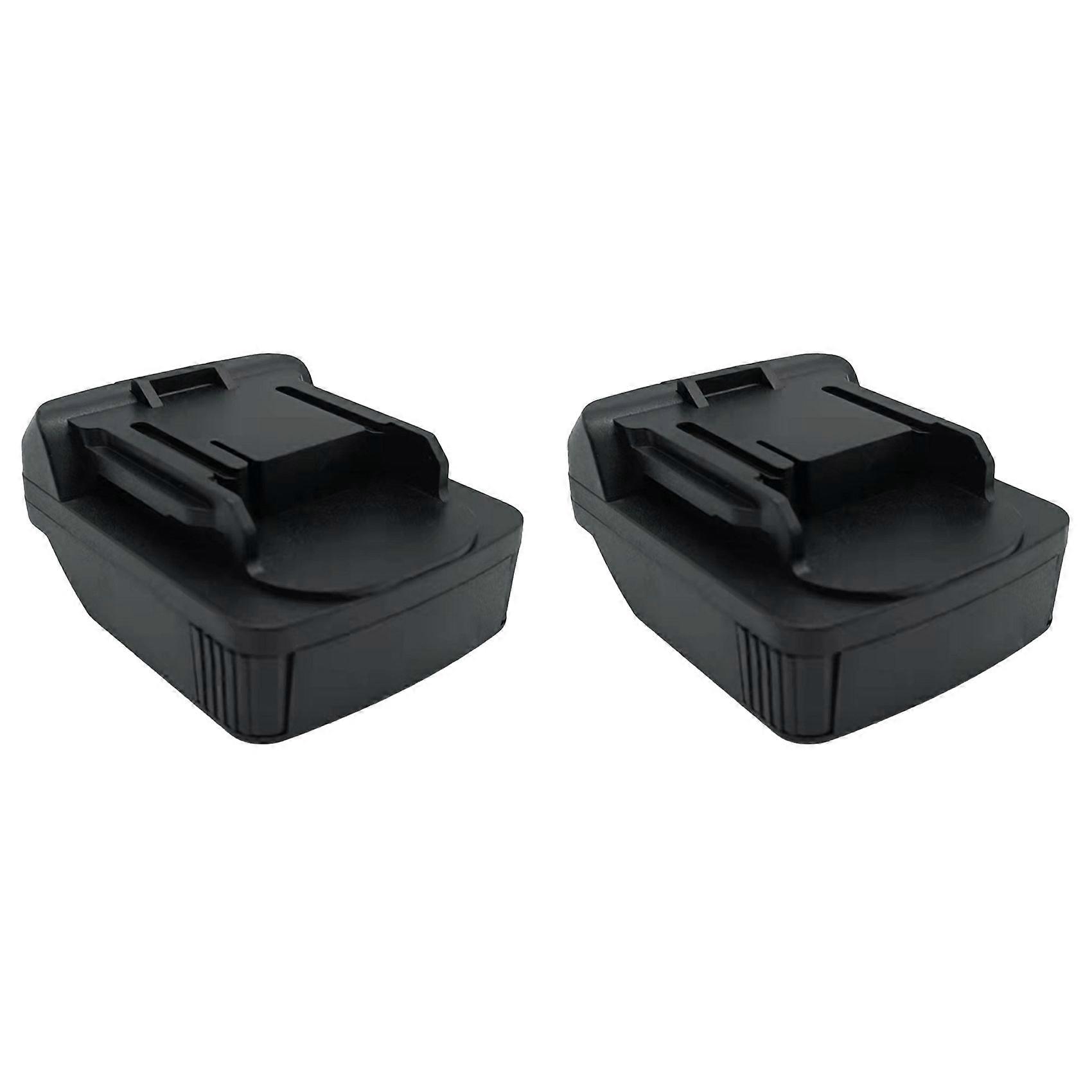2X Battery Adapter for Metabo 18V Battery Conversion for Makita 18V BL Series Lithium Battery Adapter Tool Converter