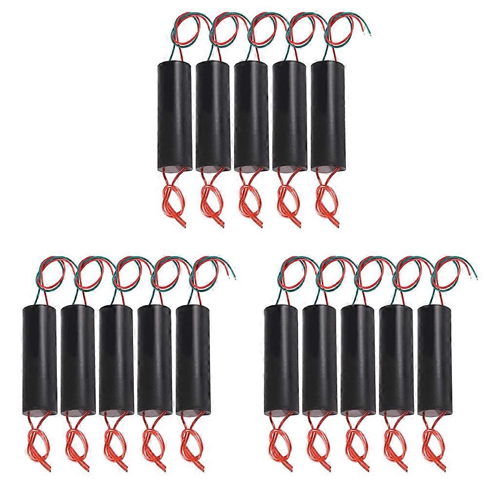 15Pcs High Voltage Generator DC 6-12V to 1000KV Boost Step-Up Inverter Arc Pulse Generator Power Module