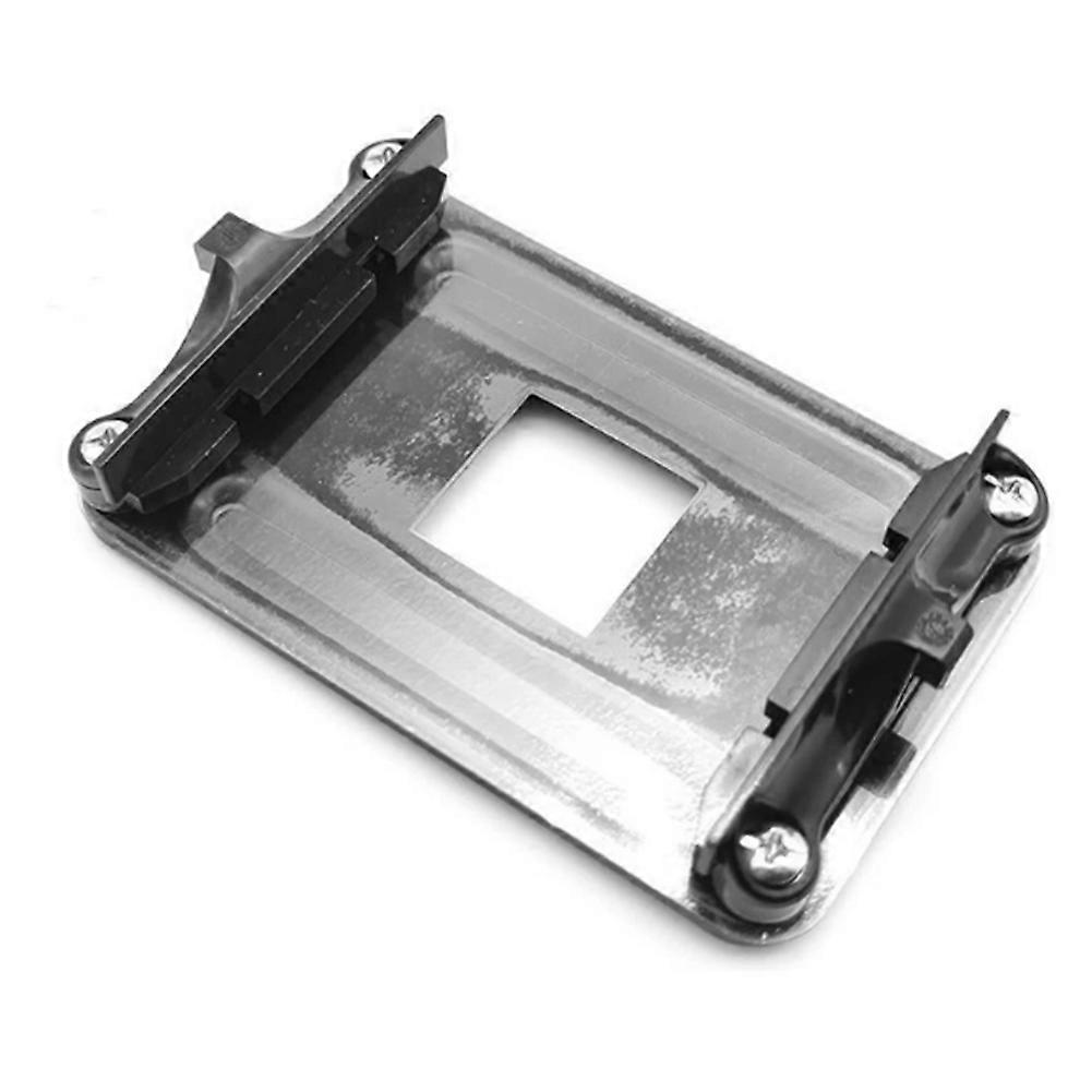 Backplane Back CPU Heatsink Bracket CPU Fan Cooling Mounting Sheet Plate for AM4 AMD Socket