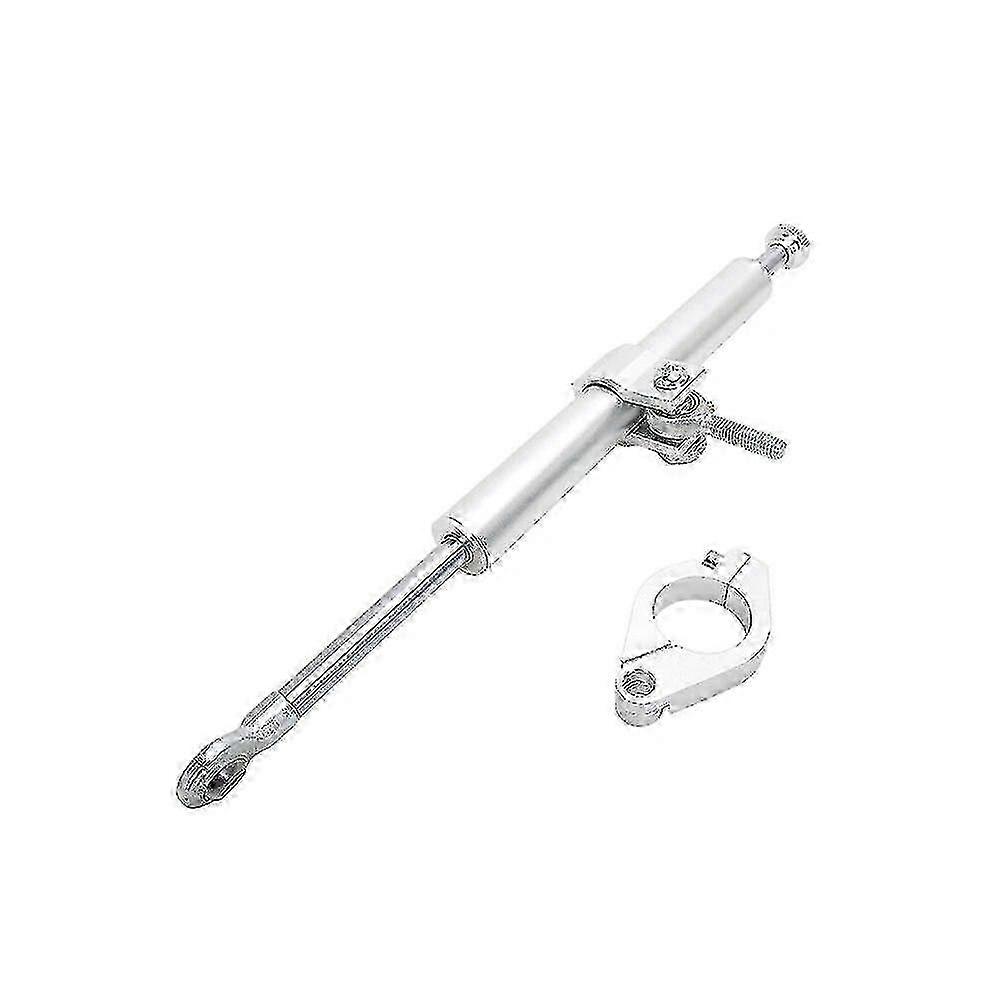 Precision steering damper for R6 MT07 - Universal 330MM CNC safety control