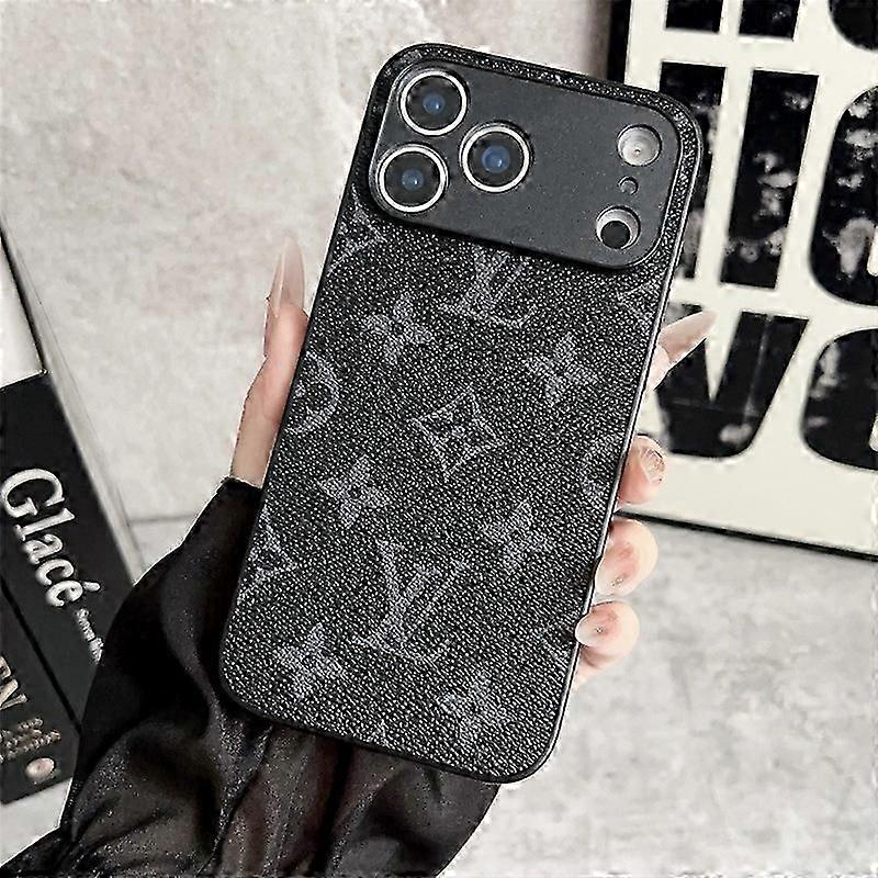 iPhone 17 Pro Max 17 Air 17 Pro - logo Design pattern Shockproof Phone Case