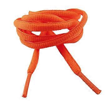 Schoenveters - Oranje - Rond - Ovaal [160 cm] Oranje one size