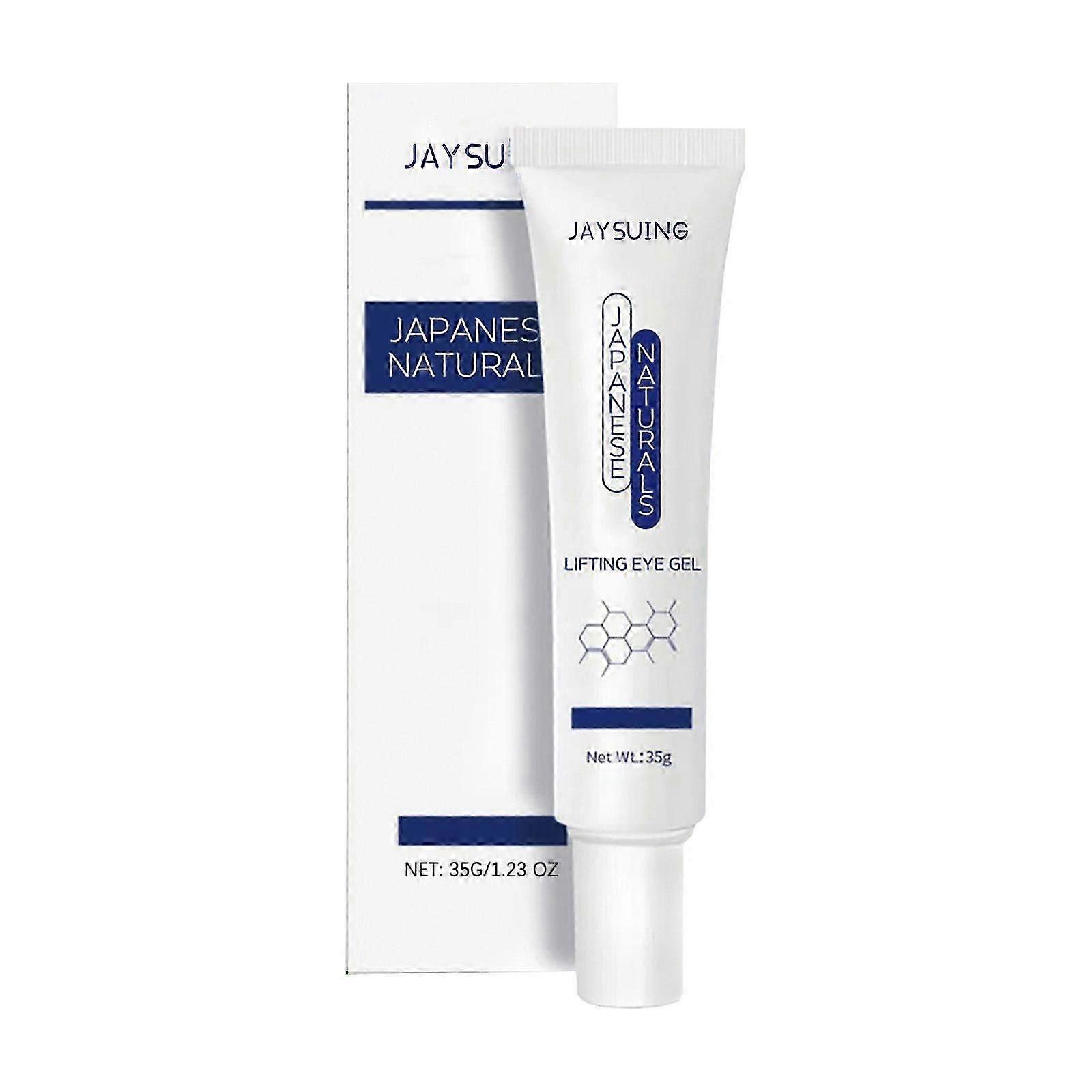 Revitalizing Eye Gel for Deep Hydration, Fine Line & Puffiness Reduction, Brightening & Rejuvenating Skin Around Eyes, Nourishing & Anti-Aging Formula