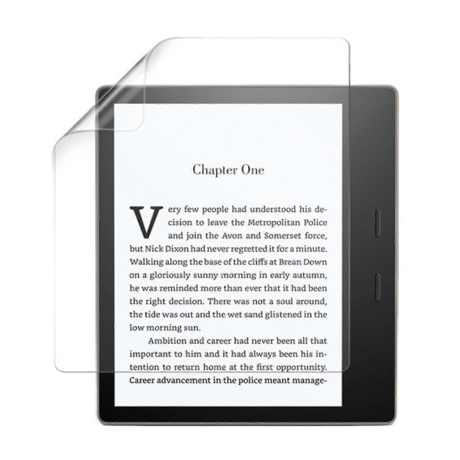 - Kindle Oasis (1st Iteration) Hydrogel Screen Protector (pack Of 2) (copy)