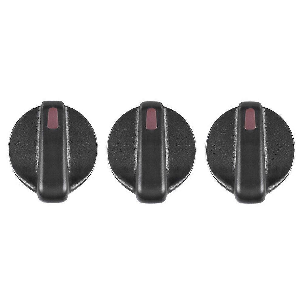 3X Car Interior Switch Control A/C Knob for 1995-2004 55905-35310