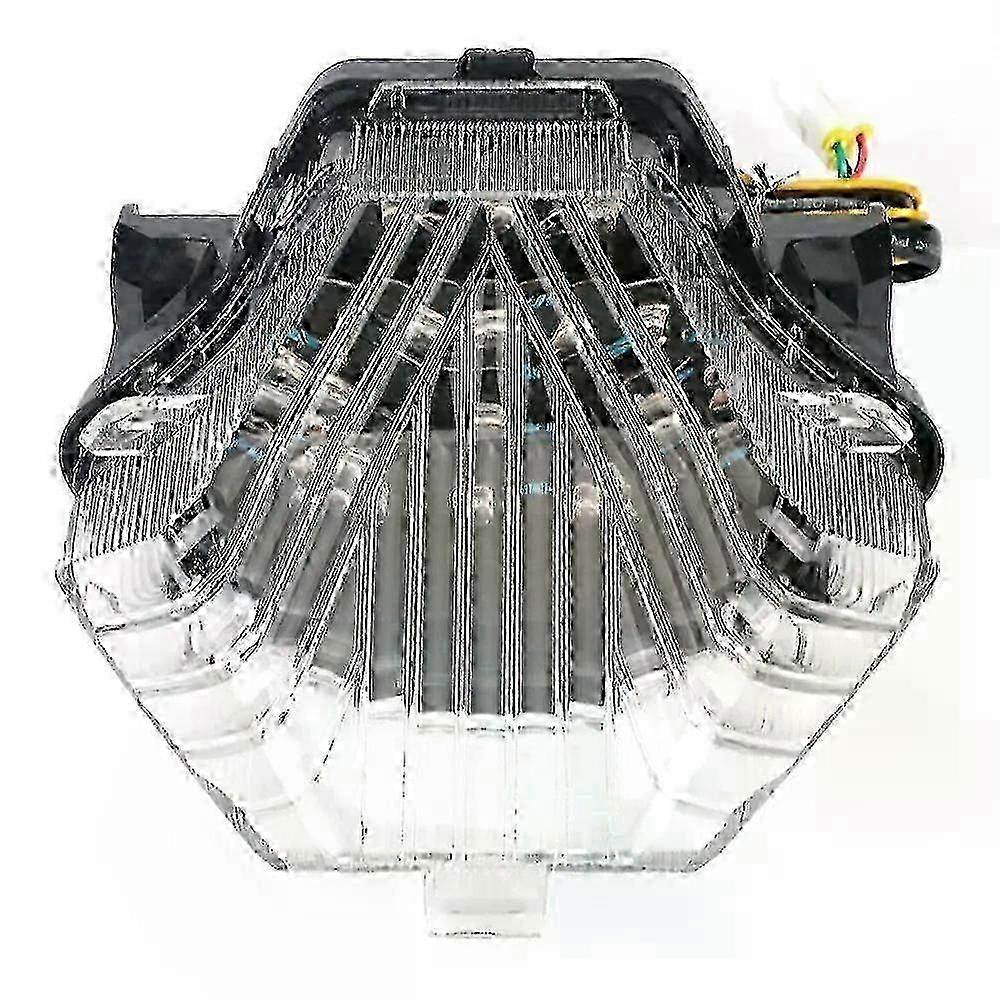 ​For Yamaha MT-07 FZ-07 MT-25 MT-03 YZF R3 R25 2014-2021 Integrated LED Tail Light Turn Signal​