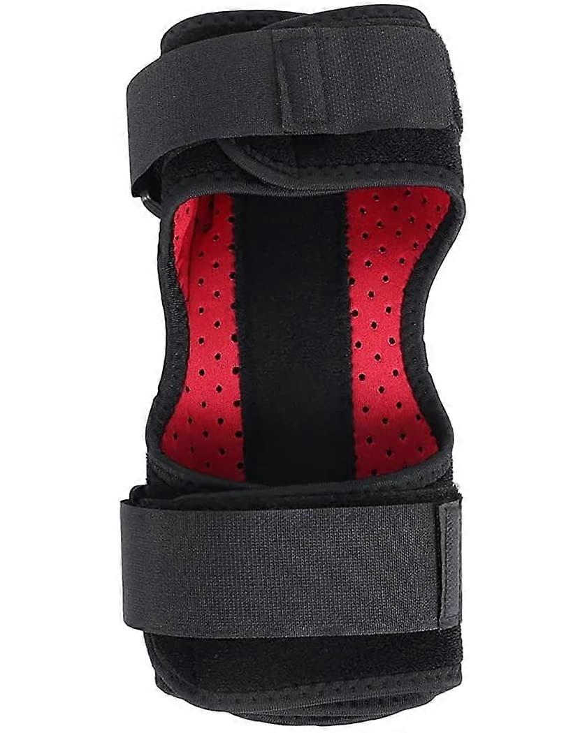 Plantar Fasciitis Night Splint Foot Drop Orthosis with Adjustable Elastic Support and Open Heel Design
