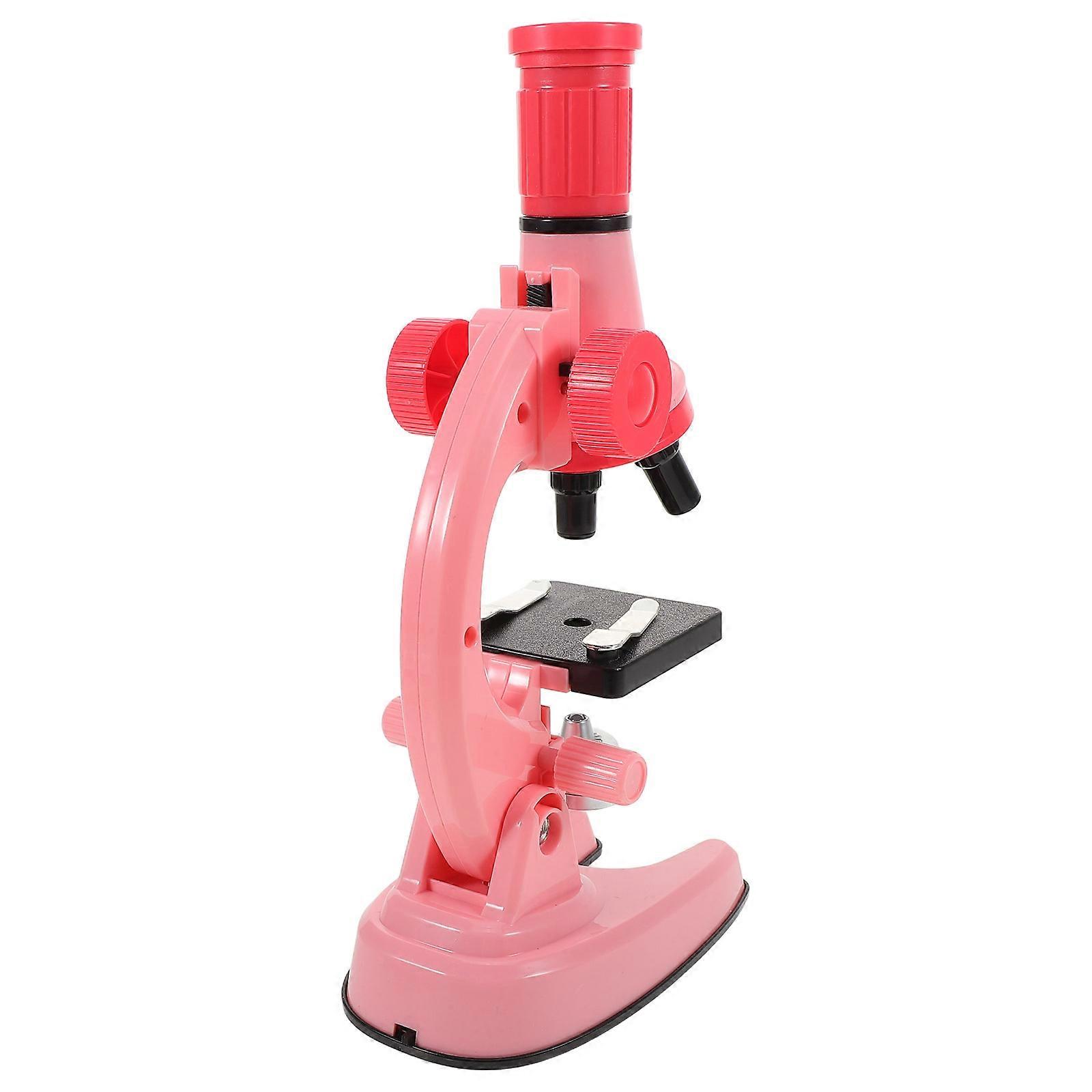 Children Microscope Toy for Playing 1Set Portable Science Kit Includes Accessories