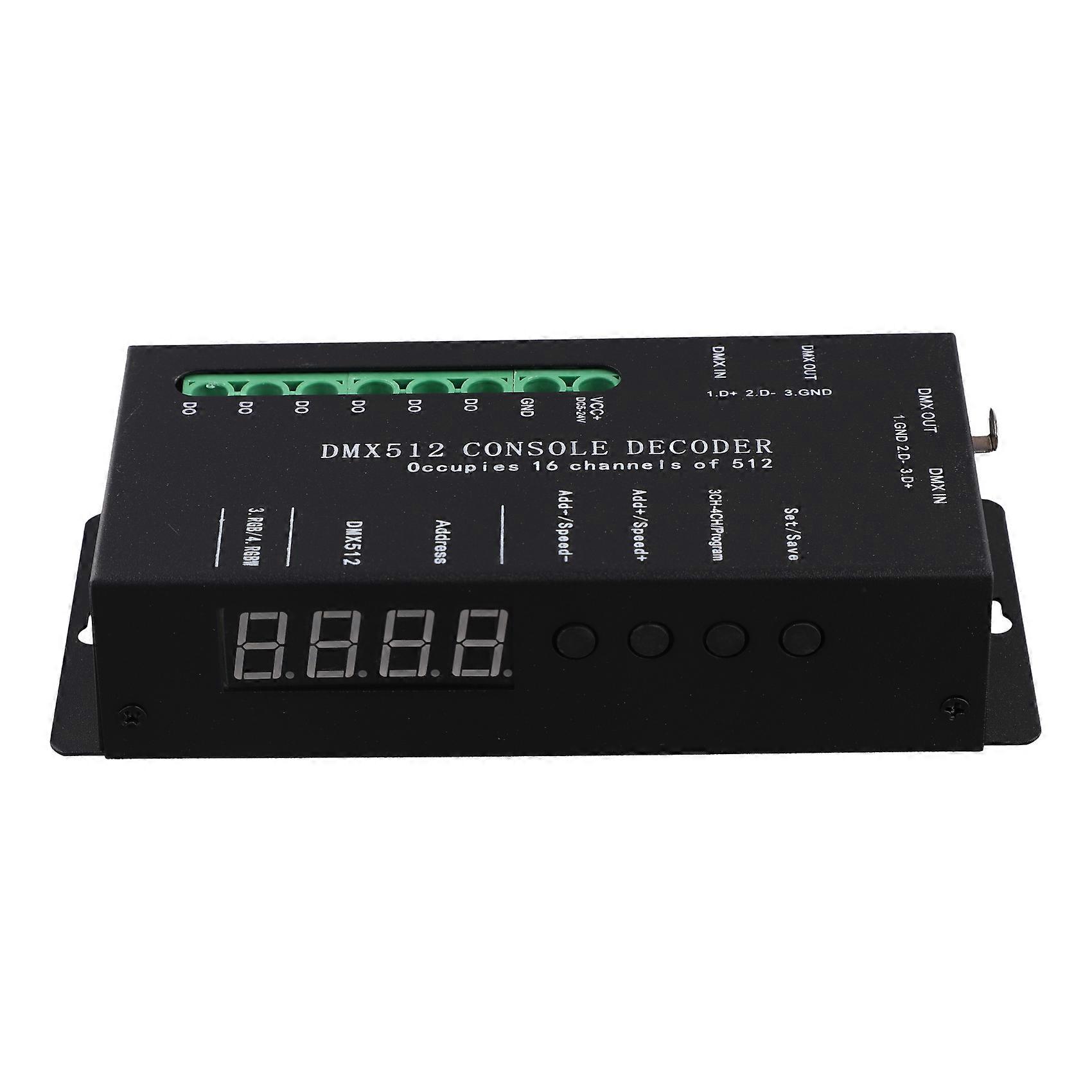 DMX-SPI Color Controller Water Light Strip Connected LED DMX512 Console Intelligent Lighting Decoder