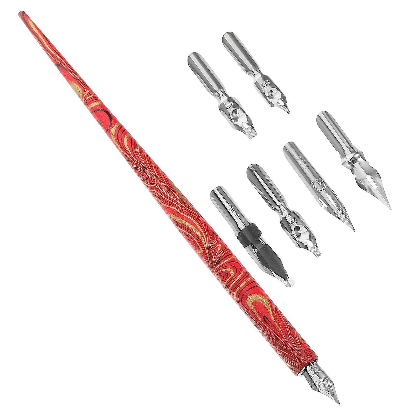 Calligraphy Training Kit with Smooth Writing Dip Pen for 1Set Use