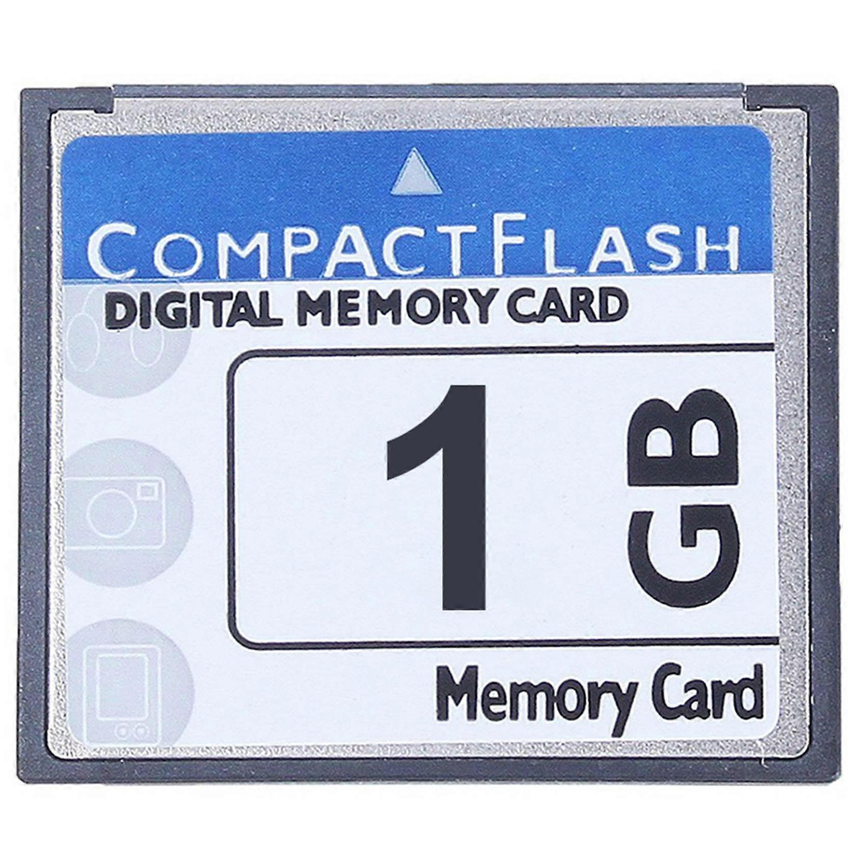 Professional 1GB Compact Flash Memory Card for Camera, Advertising Machine, Industrial Computer Card
