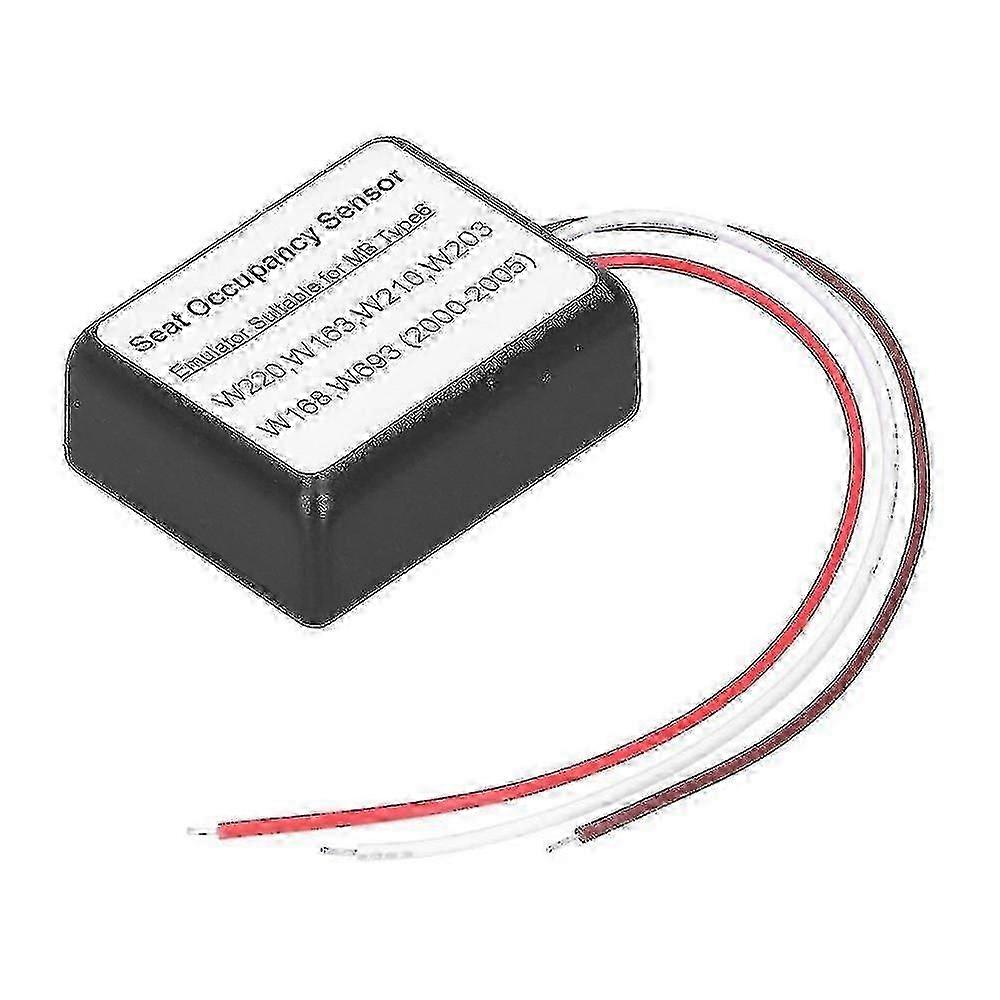 Airbag System Emulator for Mercedes-Benz, Compatible with W220 W639 Models 2000-2005