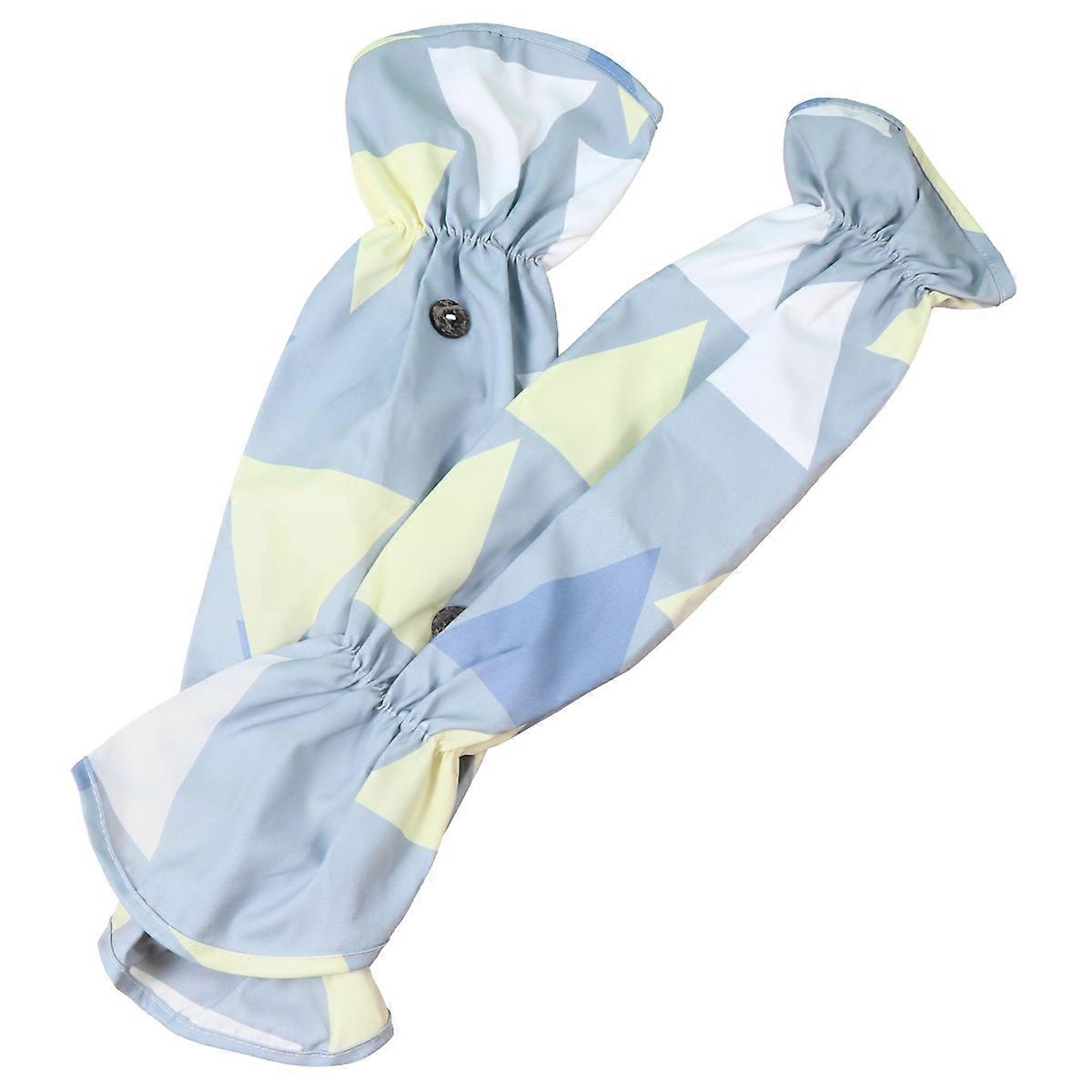 Arm Sleeve Protector Kitchen Cooking Waterproof Oilproof 3Pairs