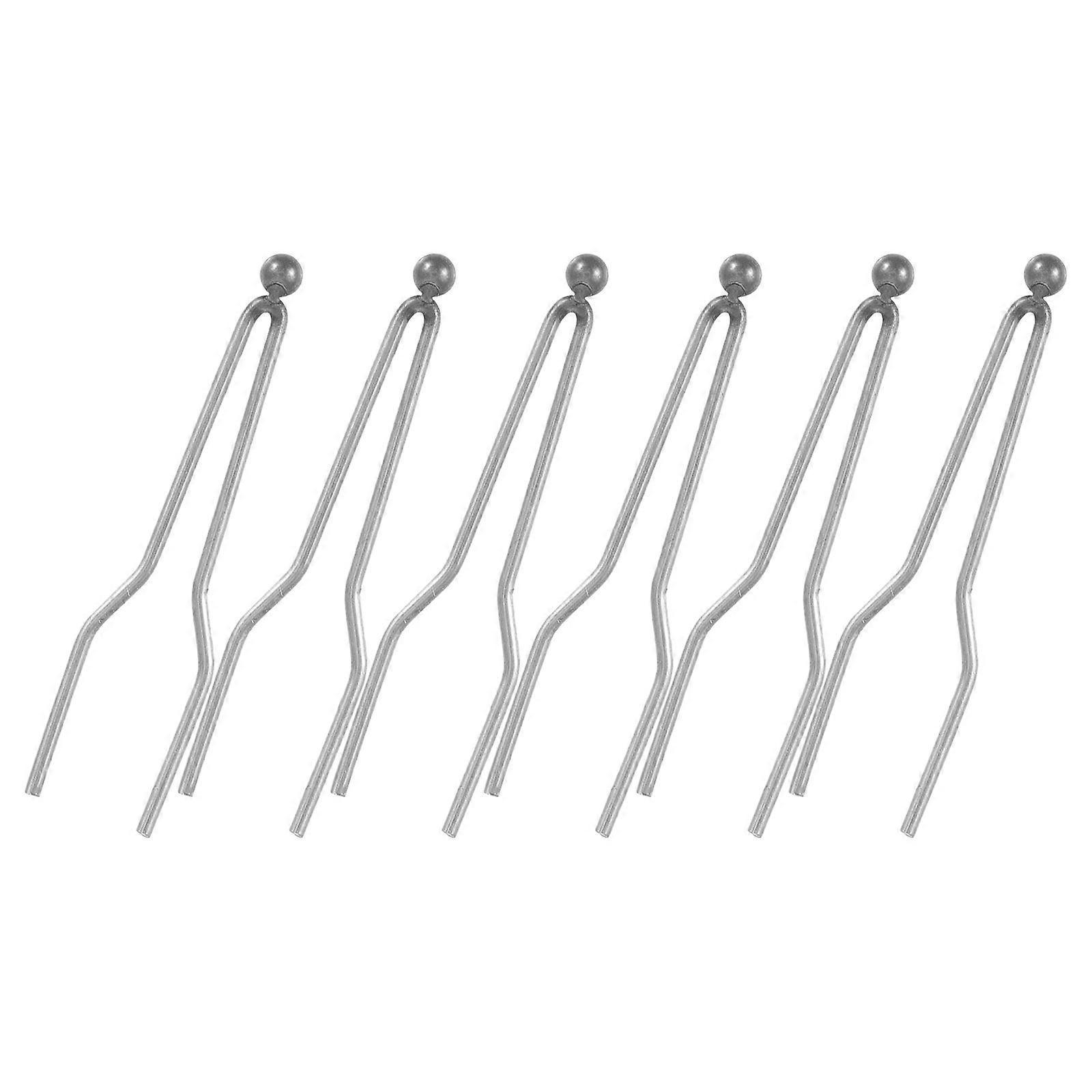 Replacement Wood Burning Tips Pyrography Tool for Decoration 6Pcs Dark Grey