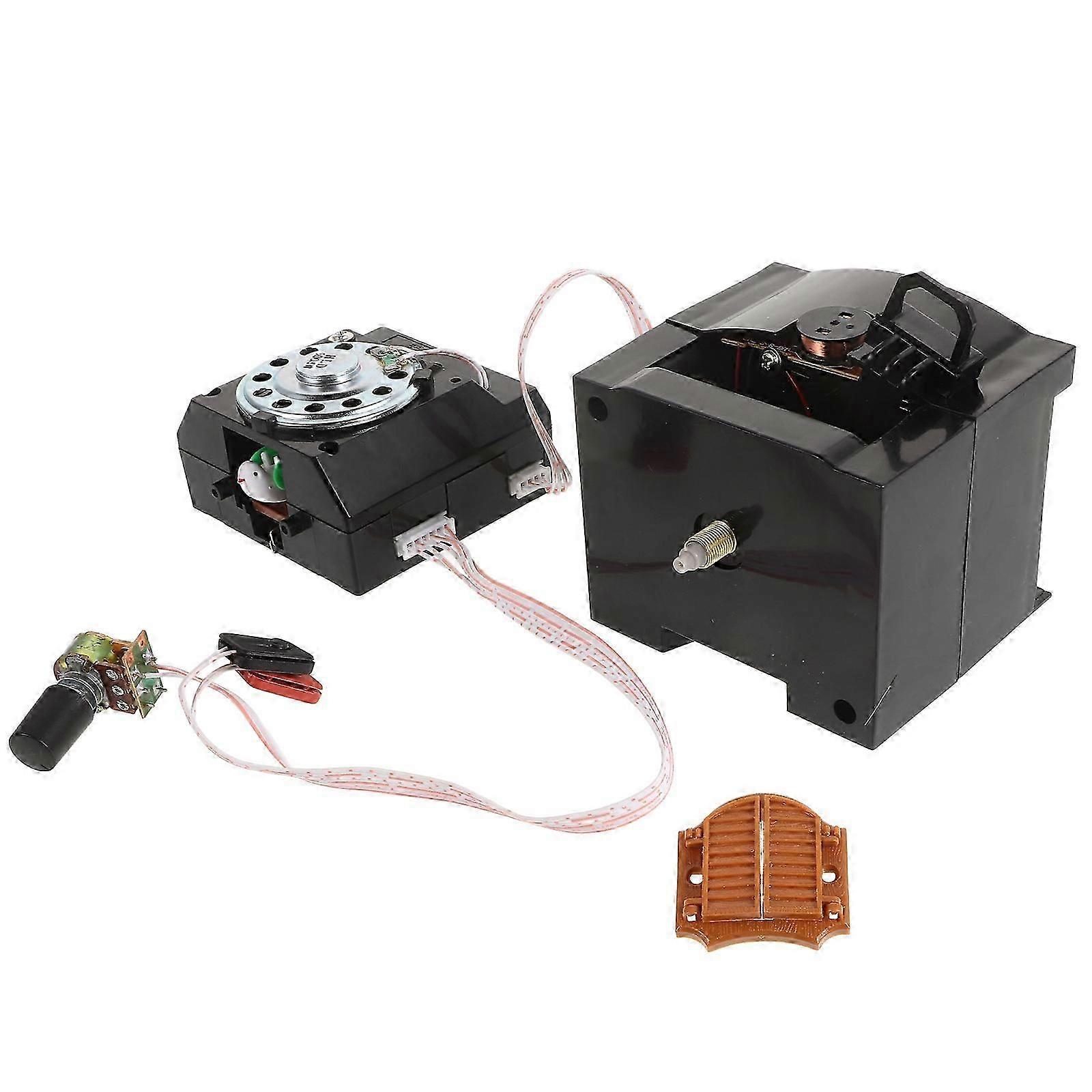 Repair Clock Accessory Kit Cuckoo Wall Clock Movement Reusable Plastic Accurate Timekeeping 1Pack